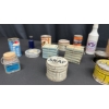 Image 6 : VINTAGE TINS, MEDICINE BOXES, BOTTLES & WOODEN ORANGES CRATE