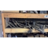 Image 3 : Metal Shelf Unit includes Frame Pieces, Assorted Nuts / Bolts, Belair Tool Box