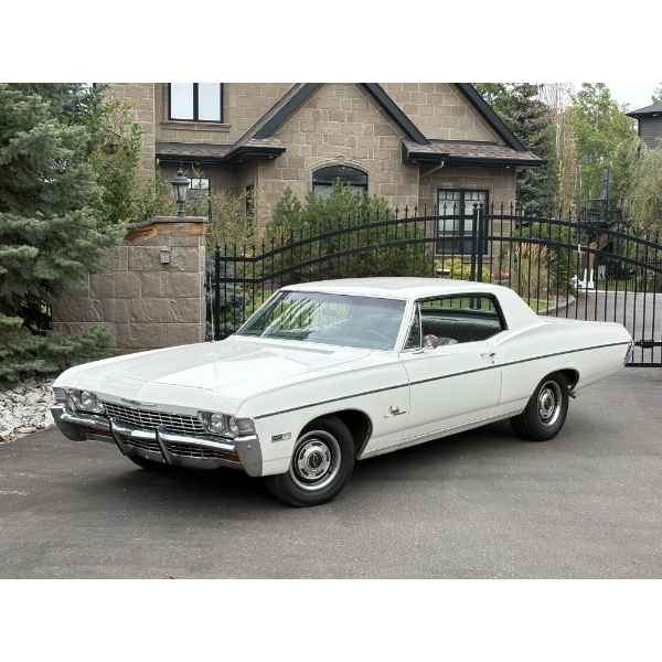 NO RESERVE – 1968 CHEVROLET IMPALA 2 DOOR HARDTOP 