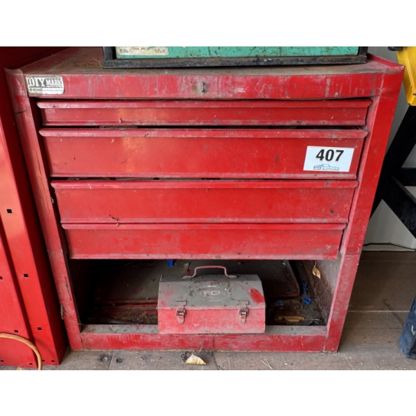 DIY MARK RED ROLLING TOOL CABINET WHEEL BALANCE MAG WHEELS CAR AND TRUCK WEIGHTS