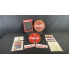 Image 1 : VARIOUS COCA-COLA WALL SIGNS & ADVERTISING PRINTS