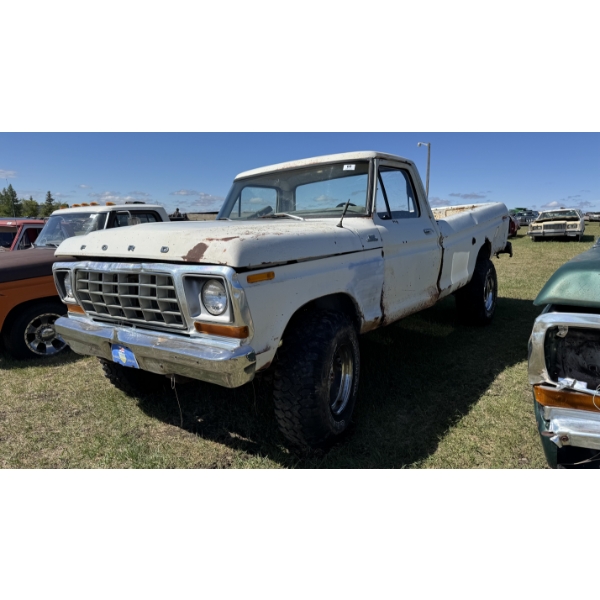1978 FORD F-250 CUSTOM