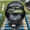 Image 1 : PAIR OF TITAN USA 24XW12 CLAMP-STYLE TRACTOR RIMS
