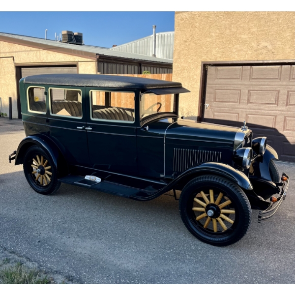 1928 CHEVROLET  NATIONAL SERIES A B SEDAN 