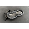 Image 2 : VINTAGE GOOGLES,HARD HAT AND FUEL CONTAINER