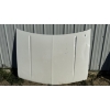 Image 1 : STILL FOR SALE CALL 888-296-0528 EXT 102 - NO RESERVE WHITE STEEL HOOD
