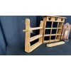 Image 2 : SMALL WOODEN SHELF SET