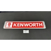 Image 1 : NO RESERVE KENWORTH SIGN 28" X 6"