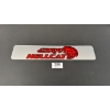 Image 1 : NO RESERVE SRT HELLCAT SIGN 28" X 6"