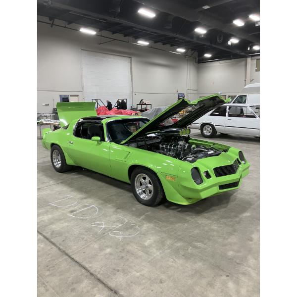 1981 CHEVROLET CAMARO Z28 CUSTOM