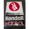 Image 1 : NEW OLD STOCK NOS IN ORIGINAL BOX KENDALL OIL SWINGING METAL SIGN