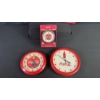 Image 2 : COCA-COLA WALL CLOCKS INCLUDING BOXED BUBBLE CLOCK