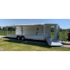 Image 10 : 2006 WELLS CARGO 31' V-NOSE ENCLOSED TRANSPORTER