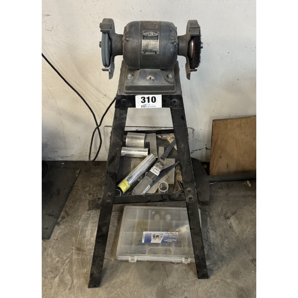 Dunlop Bench Grinder and Stand