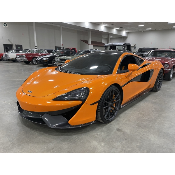 2016 MCLAREN 570S