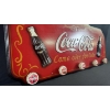 Image 2 : VINTAGE COCA-COLA WOODEN WALL PLAQUE W/ BOTTLECAP HOOKS 31" X 16"