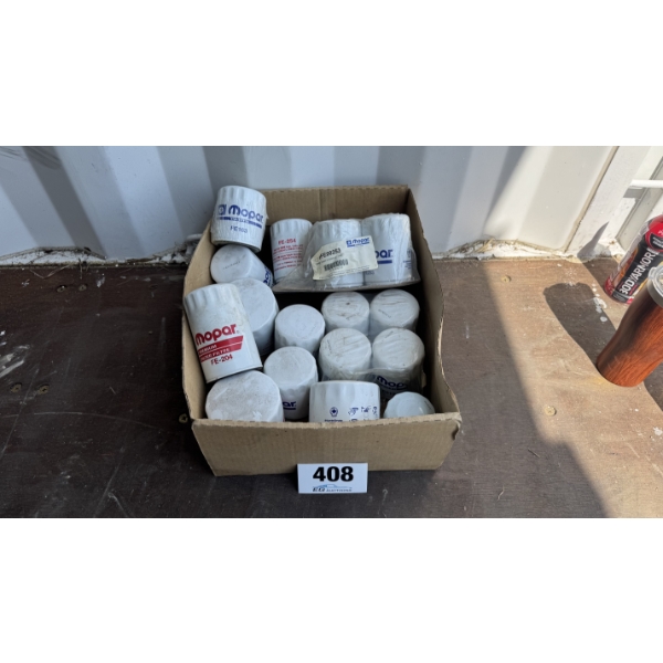 ASSORTED MOPAR OIL FILTERS