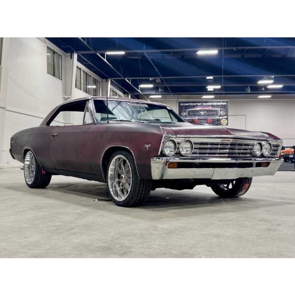 NO RESERVE 1967 CHEVROLET CHEVELLE MALIBU SS 