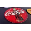 Image 5 : 5 REPRODUCTION COCA-COLA ADVERTISING SIGN 16" X 13" (MIXED SHAPES)