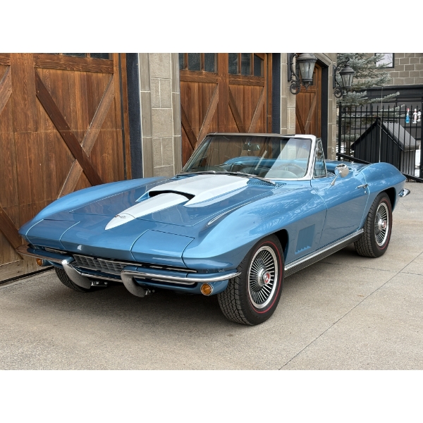 1:30PM SPECIAL FEATURE 1967 CHEVROLET CORVETTE ROADSTER