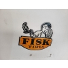 Image 2 : NO RESERVE RARE ENAMEL FISK SIGN