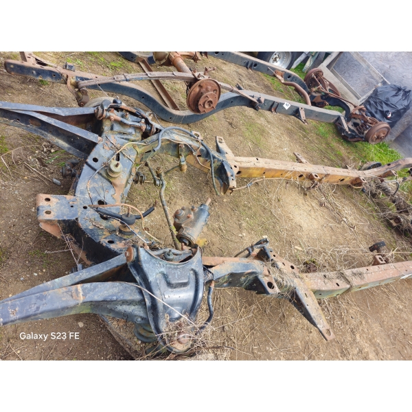 1955 / 56 Bel air Frame C/W Front Suspension, Rear Suspension &amp;
Rear End