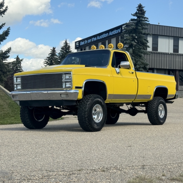 1981 GMC K1500 CUSTOM 4x4
