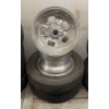 Image 1 : SET OF WELD RACING 15X10 WHEELS 5X4.5 & 5X4.75 W/ CENTER CAPS