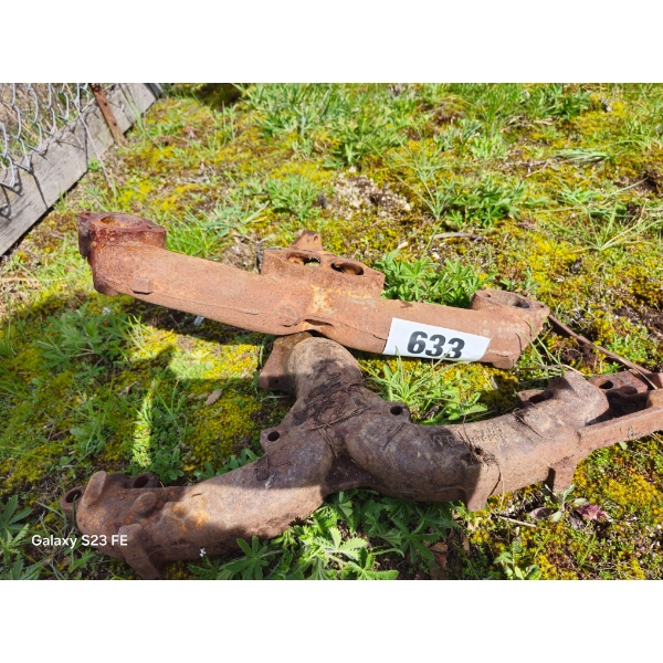 Chevy Rams Horn Exhaust Manifold