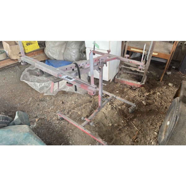 Fender & Door Stand for Bodywork