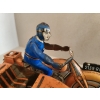 Image 3 : NO RESERVE 1935 MOTORCYCLE SIDECAR TOY
