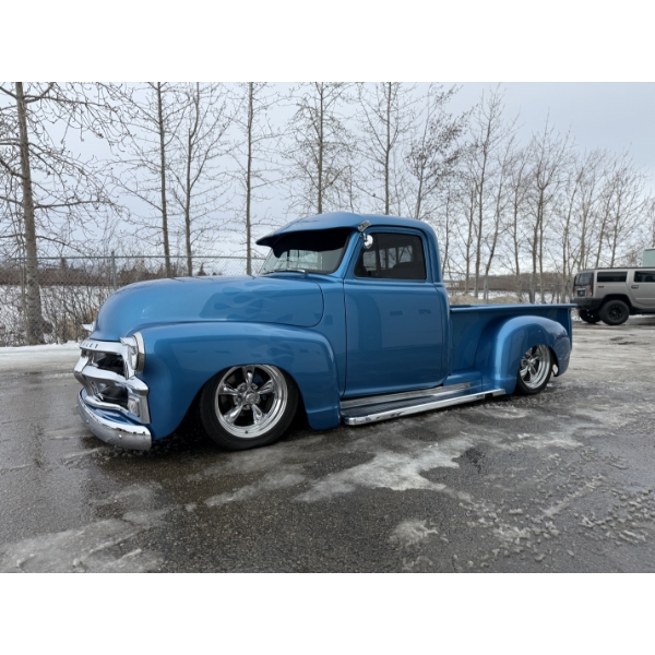 1955 CHEVY 3100 NUT & BOLT CUSTOM RESTORATION