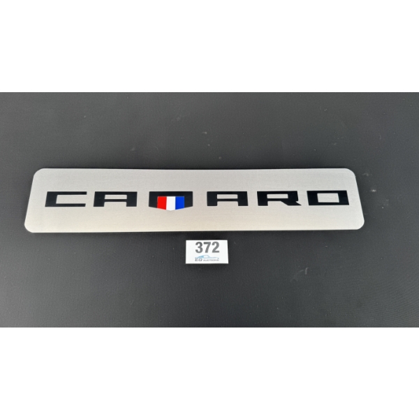 NO RESERVE CAMARO SIGN 28" X 6"
