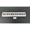 Image 1 : NO RESERVE CAMARO SIGN 28" X 6"