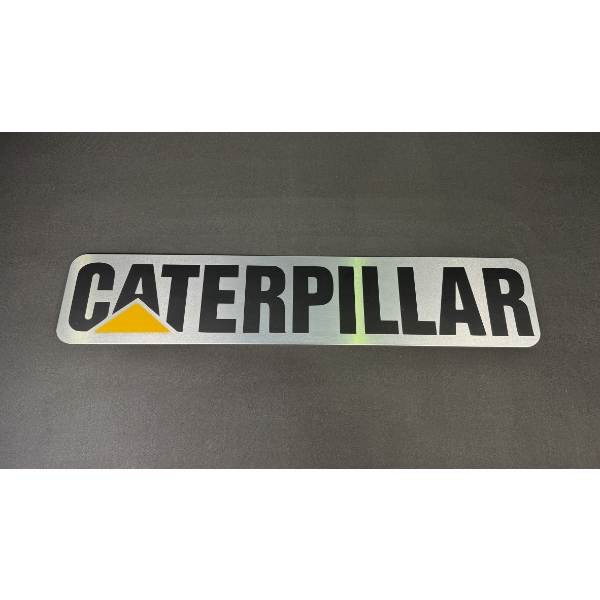 CATERPILLAR SIGN 28" x 6"