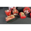 Image 4 : VARIOUS CHRISTMAS COCA-COLA TINS