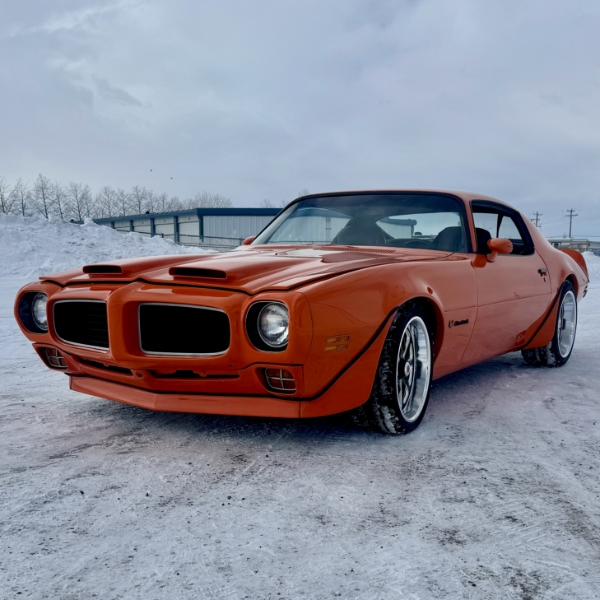 12:30PM SPECIAL FEATURE NO RESERVE 1974 FIREBIRD PROTOURING RESTOMOD