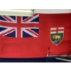 Image 1 : MANITOBA RED ENSIGN FLAG USED FROM 1905 TO 1965