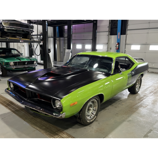 NO RESERVE 1974 PLYMOUTH CUDA CUSTOM