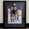 DWAYNE ROLOSON EDMONTON OILERS FRAMED PHOTO