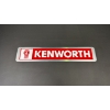 Image 1 : KENWORTH SIGN 28" x 6"