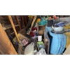 Image 6 : Kids John Deere 12 volt Gator and shed of used toys