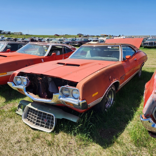 1972 FORD GRAN TORINO SPORT 