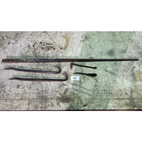 Heavy-Duty Crowbars