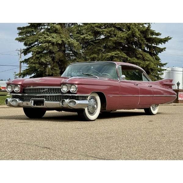 1959 CADILLAC DEVILLE HARDTOP