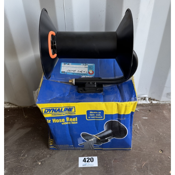 DYNALINE AIR HOSE REEL (NO HOSE)