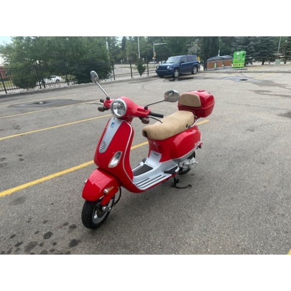 2009 VESPA LX50