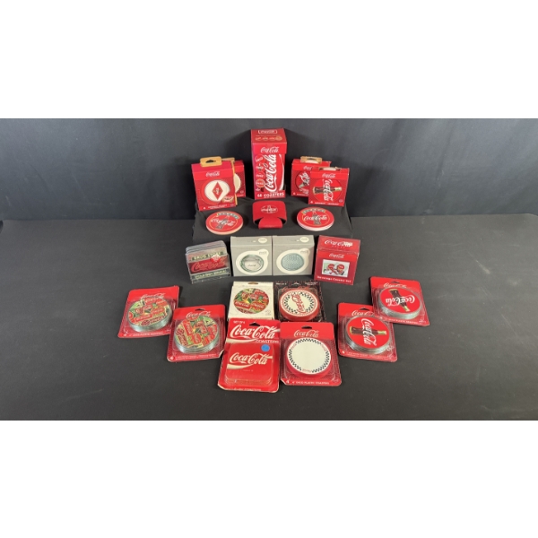 COCA-COLA COASTER COLLECTION
