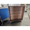 Image 2 : Wooden Shelves on Wheels  LOCATED IN VICTORIA, BC