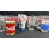 Image 8 : LARGE MIXED COCA-COLA GLASS COLLECTION W/ SPECIAL EDITIONS